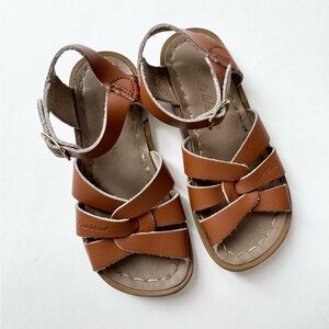 Saltwater Original Sun San Tan Kids Sandals